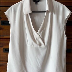 Banana Republic Cream Blouse L